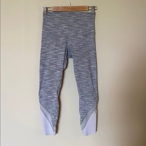 Scalloped Bottom High Waisted Aligns